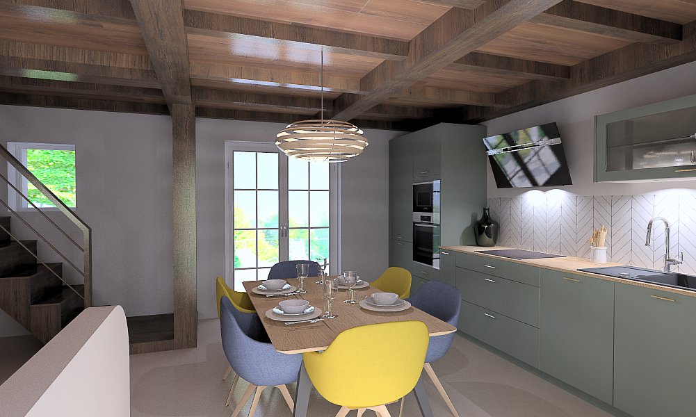 cuisine salle à manger cuisine salle à manger