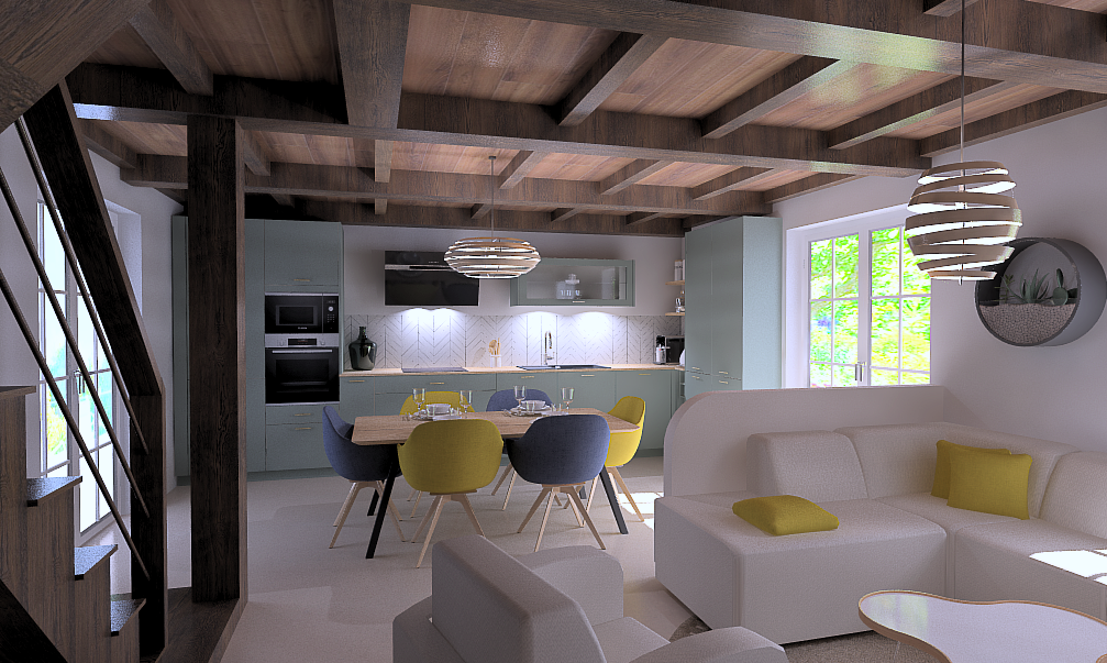 pièce de vie pièce de vie